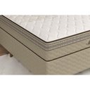 Ver imagem 6 de Cama Box Baú Queen: Colchão Molas Masterpocket Ensacadas Paropas Marcelly + Base Crc Suede Brown (