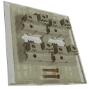 Ver imagem 3 de Conjunto 4x4" linha Clean Branco MarGirius 4 Interruptores Simples Separados