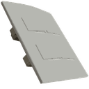 Ver imagem 4 de Conjunto 4x4" linha Clean Branco MarGirius 4 Interruptores Simples Separados
