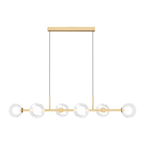 Pendente Orbit 6 Globos Esferas PDH1527TRDO + 6X G9 BF Studioluce ST2081
