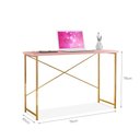 Ver imagem 3 de Escrivaninha Industrial Princesa 76cm Klm Móveis