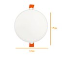 Ver imagem 5 de Painel Plafon Led Borda Infinita Black + Decker Redondo 24W Branco Frio