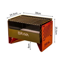 Mini Parrilla Brava Linha Titan - 4