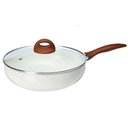 Ver imagem 1 de Panela Wok Ceramic Life c/Tp 3,4L Smart Plus Brinox
