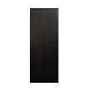 Ver imagem 3 de Porta Camarão Lambril Alumínio 80 X 210 Hale Abertura Direita