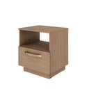 Ver imagem 2 de Mesa Cabeceira 1 Gaveta Araçá CabeCasa MadeiraOriginals