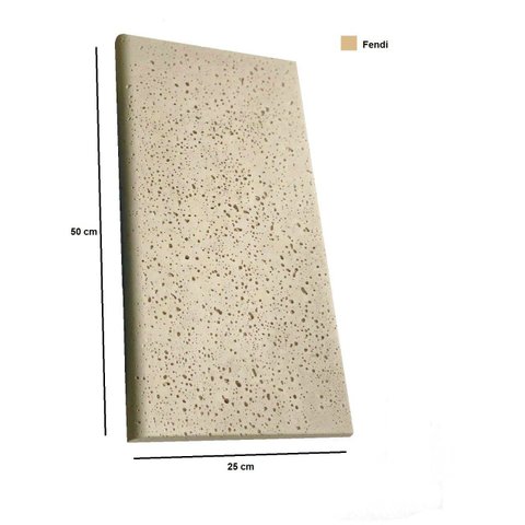 Borda Atérmica e Antiderrapante 50X25X (2,3/1,5)cm Fendi