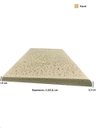 Ver imagem 5 de Borda Atérmica e Antiderrapante 50X25X (2,3/1,5)cm Fendi