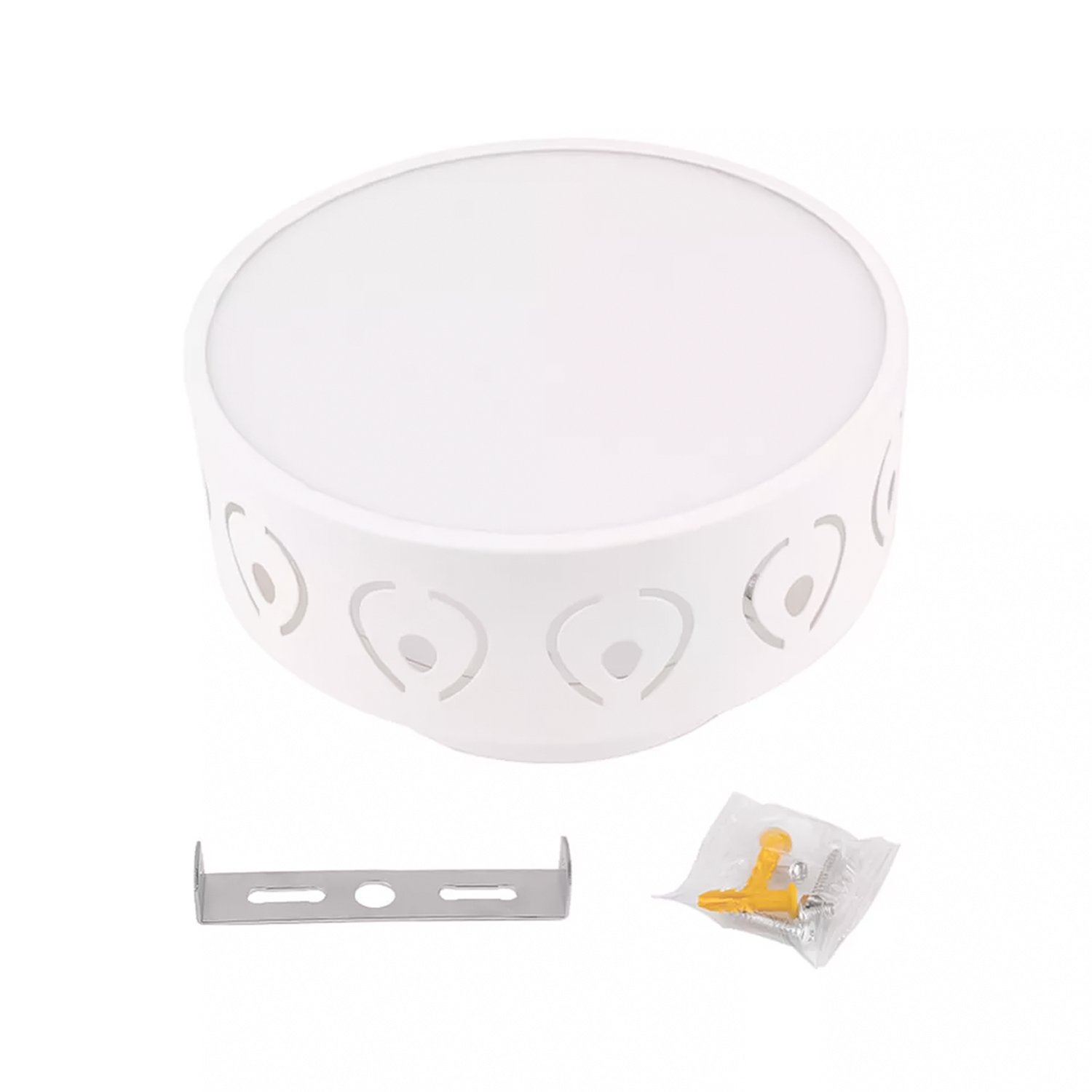 Luminária com Projeção de Sombra, 3w Branco Quente, Lexlight - 5