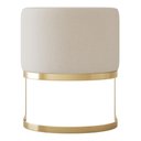 Ver imagem 4 de Kit 2 Poltronas Base Dupla De Metal / Facto Branco