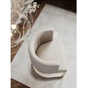 Ver imagem 7 de Kit 2 Poltronas Base Dupla De Metal / Facto Branco