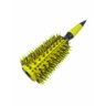 Escova Profissional Cerdas Javali Cabeleireiro Tam.18:Amarelo - 4