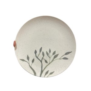 Prato Raso Lilac Porcelana Oxford Ay025625 - 26 Cm