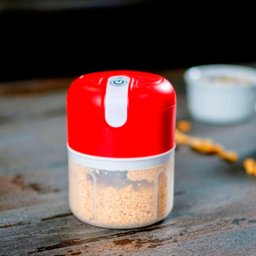 Mini Processador de Alimentos Elétrico Usb 3 Lâminas 250ml - 5