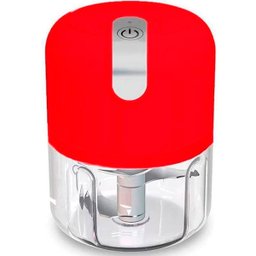 Mini Processador de Alimentos Elétrico Usb 3 Lâminas 250ml - 4