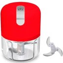 Ver imagem 3 de Mini Processador de Alimentos Elétrico Usb 3 Lâminas 250ml