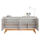 Ver imagem 2 de Aparador para Sala Buffet Ambiente Classic 1.6 Off White - Imcal