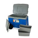Ver imagem 3 de Caixa Térmica Cooler 54L Rodas Grandes Praia Camping Antares