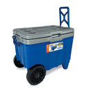 Ver imagem 1 de Caixa Térmica Cooler 54L Rodas Grandes Praia Camping Antares