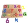 Brinquedo Didático Infantil Aprenda Cores, Formas, Números e Letras Kit c/ 3 Unds - 3