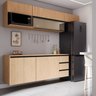 Cozinha Modulada 6 Peças 4 Aéreos 2 Balcões Nara CabeCasa MadeiraMadeira - 2
