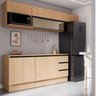 Cozinha Modulada 6 Peças 4 Aéreos 2 Balcões Nara CabeCasa MadeiraMadeira - 3
