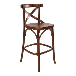 Banqueta Espanha em Verniz ou Laqueado