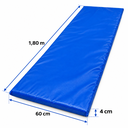Ver imagem 3 de Colchonete Gigante 180x60x4 Confortável Multiuso Azul