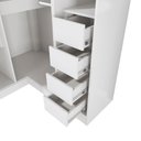 Ver imagem 7 de Quarto Completo Kappesberg Adapt 7 Peças Branco