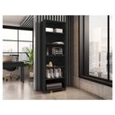 Ver imagem 1 de Livreiro Ambiente Office Preto Trama - Móveis Leão