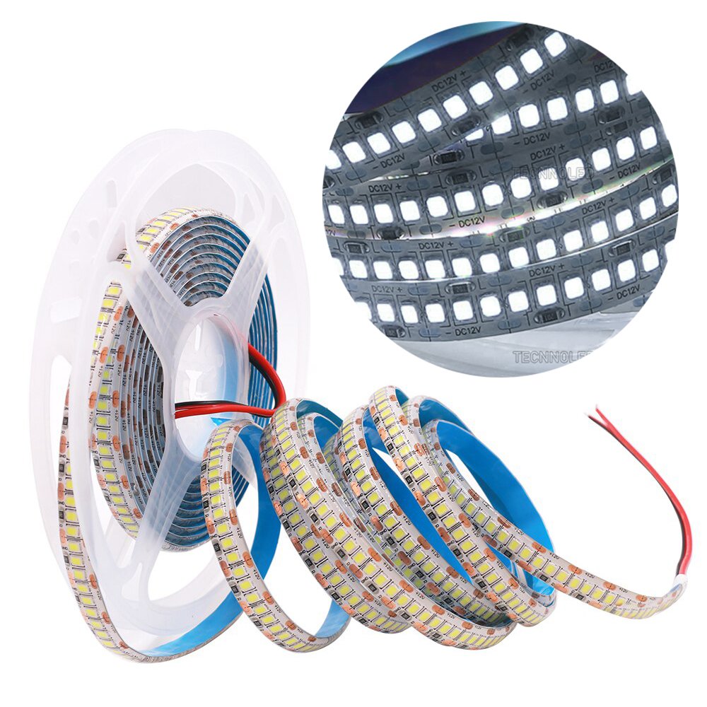 Fita Led 2835 5m 240 Leds por Metro 12v - 6000k