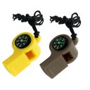 Ver imagem 1 de Apito de Emergência com Bússola e Cordão