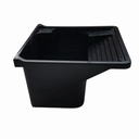 Ver imagem 3 de Tanque Plástico 26l - Fiberblu Preto