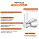 Ver imagem 3 de Acabamento para Registro 1/2, 3/4 e 1 Atria 27096 Meber