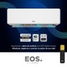 Ar-condicionado Split 24000 Btus Master Inverter Hw R32 Quente e Frio Easm24001if - Eos 220v - 8