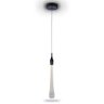 Lustre Pendente Led Integrado Gota Raindrop 3w - 1