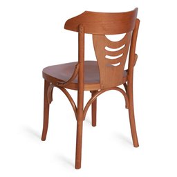 Cadeira de Madeira Salvador Móvel 5 Verniz - Native - 2