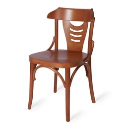 Cadeira de Madeira Salvador Móvel 5 Verniz - Native - 1