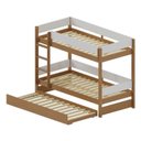 Ver imagem 2 de Treliche Solteiro Aria Casatema MadeiraOriginals Marrom/Nogueira/Branco