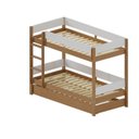 Ver imagem 3 de Treliche Solteiro Aria Casatema MadeiraOriginals Marrom/Nogueira/Branco
