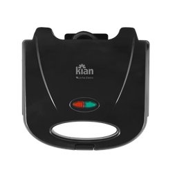 Sanduicheira Grill 2 em 1 Misteira Eletrica 127v 750w Kian:preto - 3