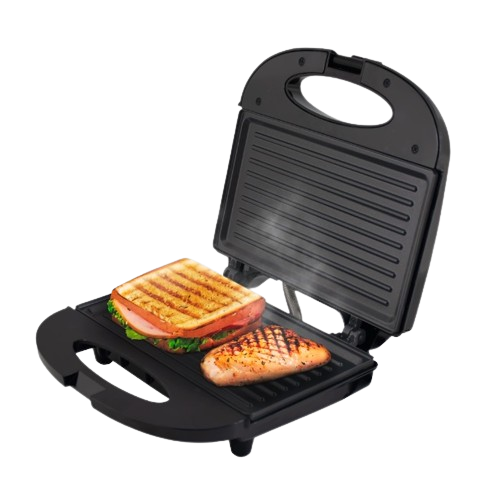 Sanduicheira Grill 2 em 1 Misteira Eletrica 127v 750w Kian:preto - 4