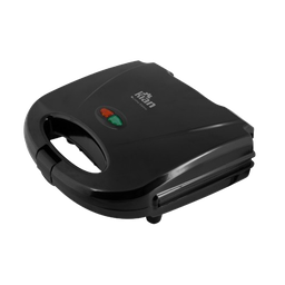 Sanduicheira Grill 2 em 1 Misteira Eletrica 127v 750w Kian:preto - 5