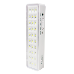 Kit 2 Luminárias de Emergência Blumenau 30 Leds Recarregável Bivolt - 9