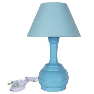 Abajur Infantil Bojudinho Menina Menino Luminária para Quarto de Bebê – Azul Bebê
