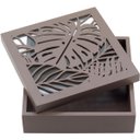 Ver imagem 3 de SURYA CAIXA ORGANIZADORA 7x20x20cm MDF MARROM