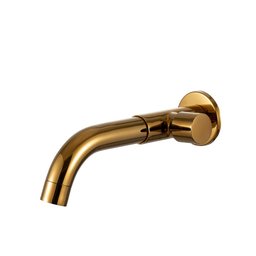 Torneira Para Tanque de Parede Capivari Pingoo.casa - Dourado - 1