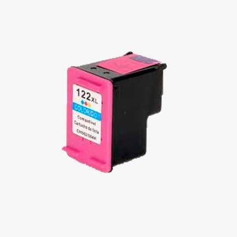 Cartucho de Tinta Compatível com Hp 122xl 122 Ch564hb Colorido 13ml - Cartucho &amp; Cia