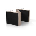 Ver imagem 4 de Cama Dobrável Portátil Estofado Camping Viagem Espuma D24 - Bege