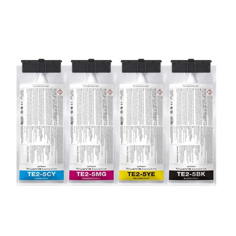 Cartucho Bag Te2 Magenta 500ml Roland 01 Unidade